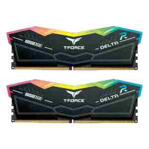 TeamGroup Delta RGB pomnilnik (RAM), 32 GB (2x16GB), DDR5, 5200 MHz, CL40